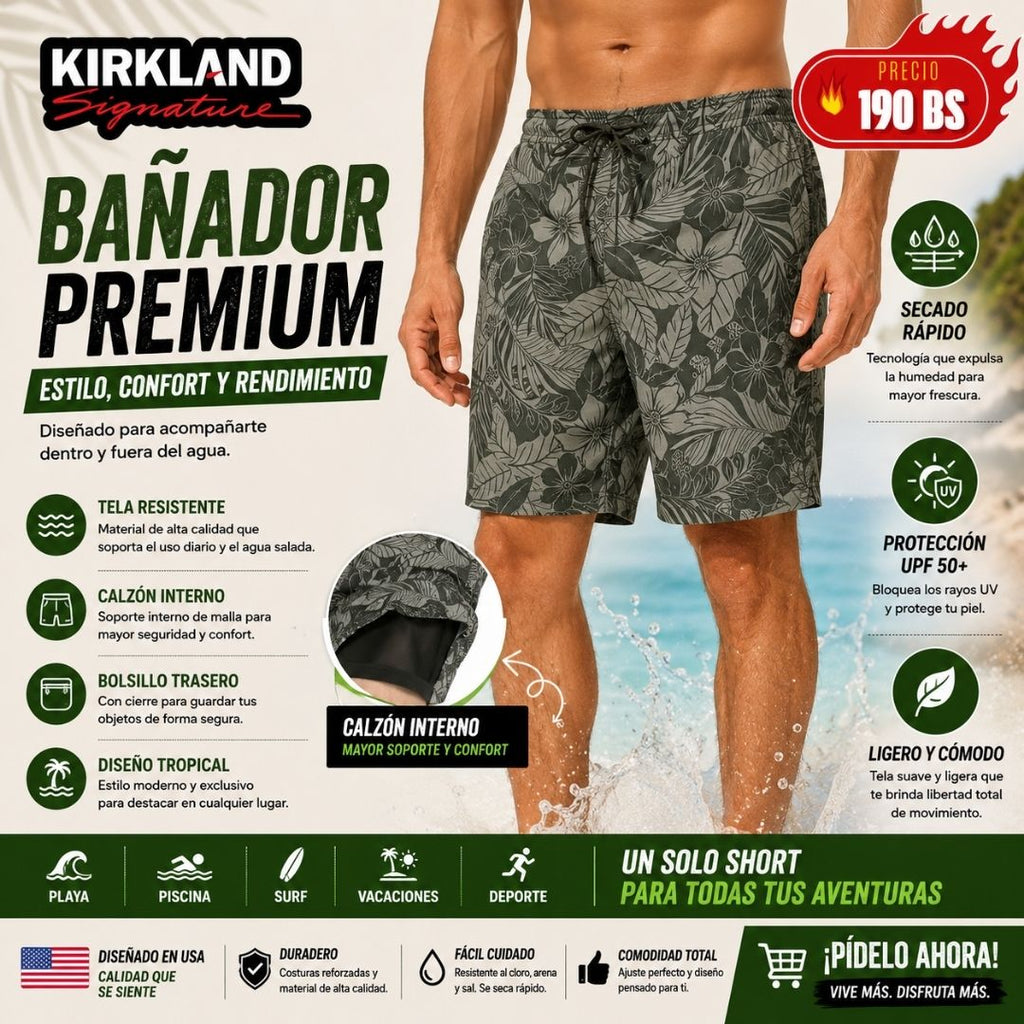 Bañador Kirkland