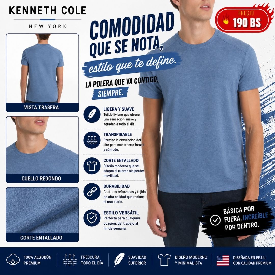 Polera KennethCole