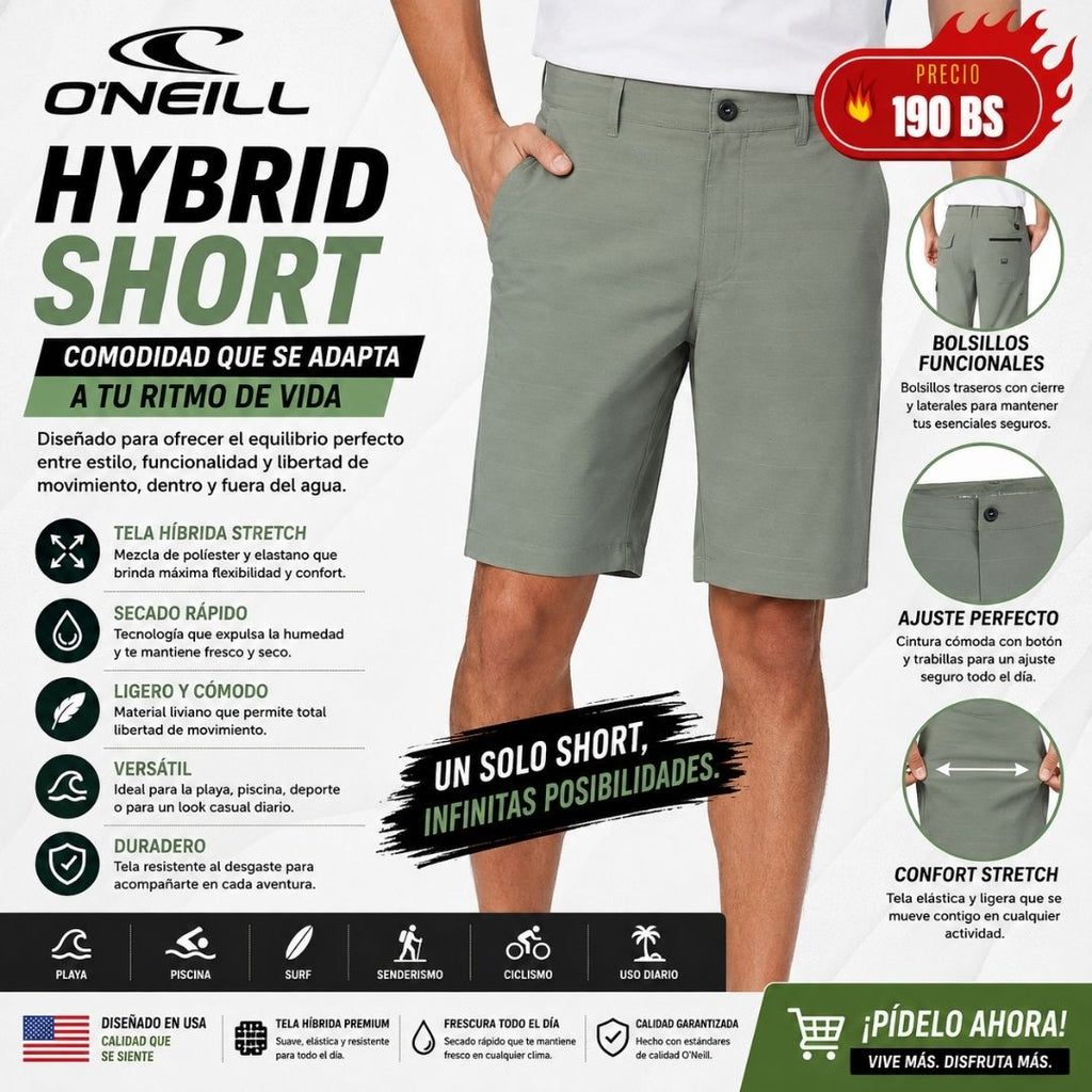 Bermuda ONeill Hybrid