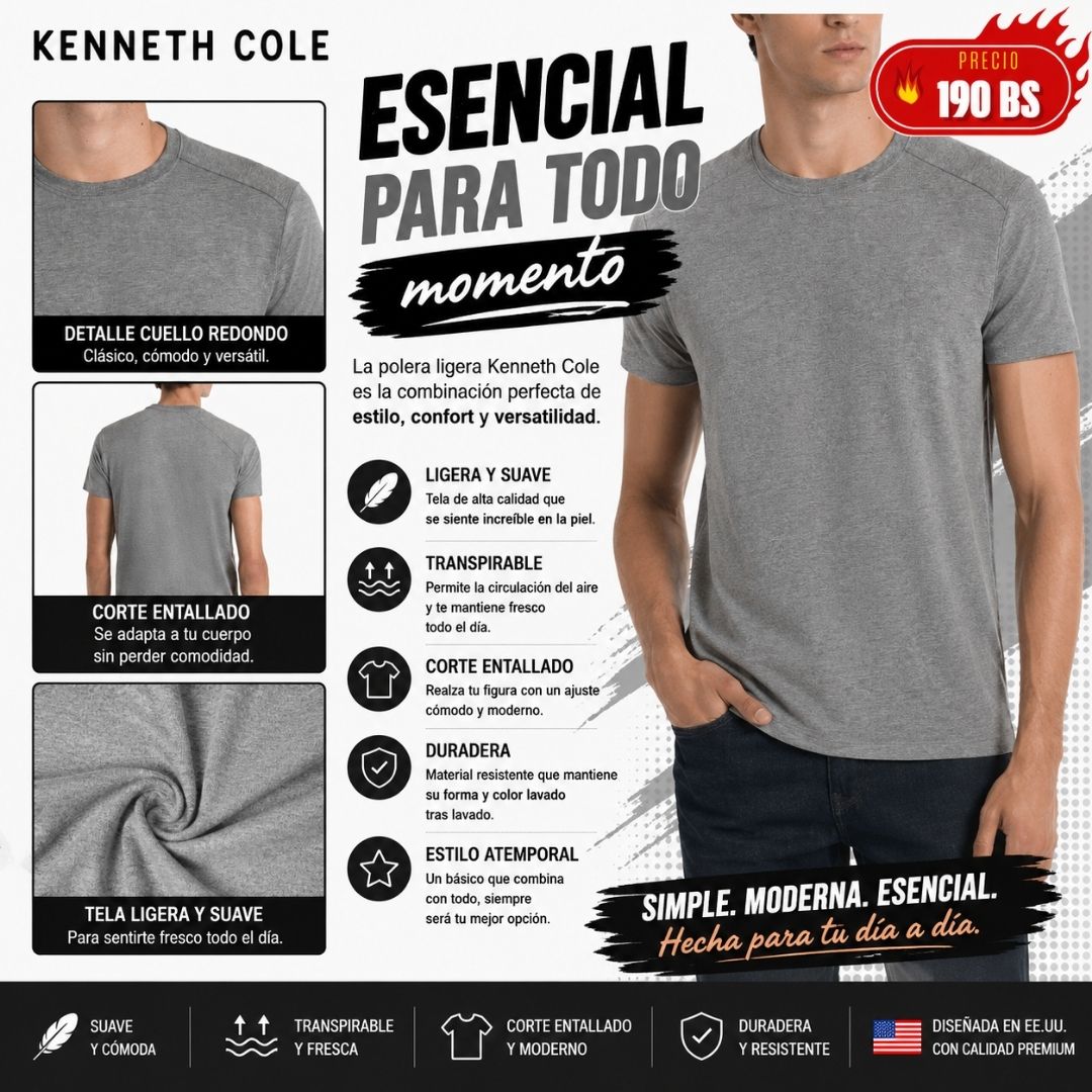Polera KennethCole