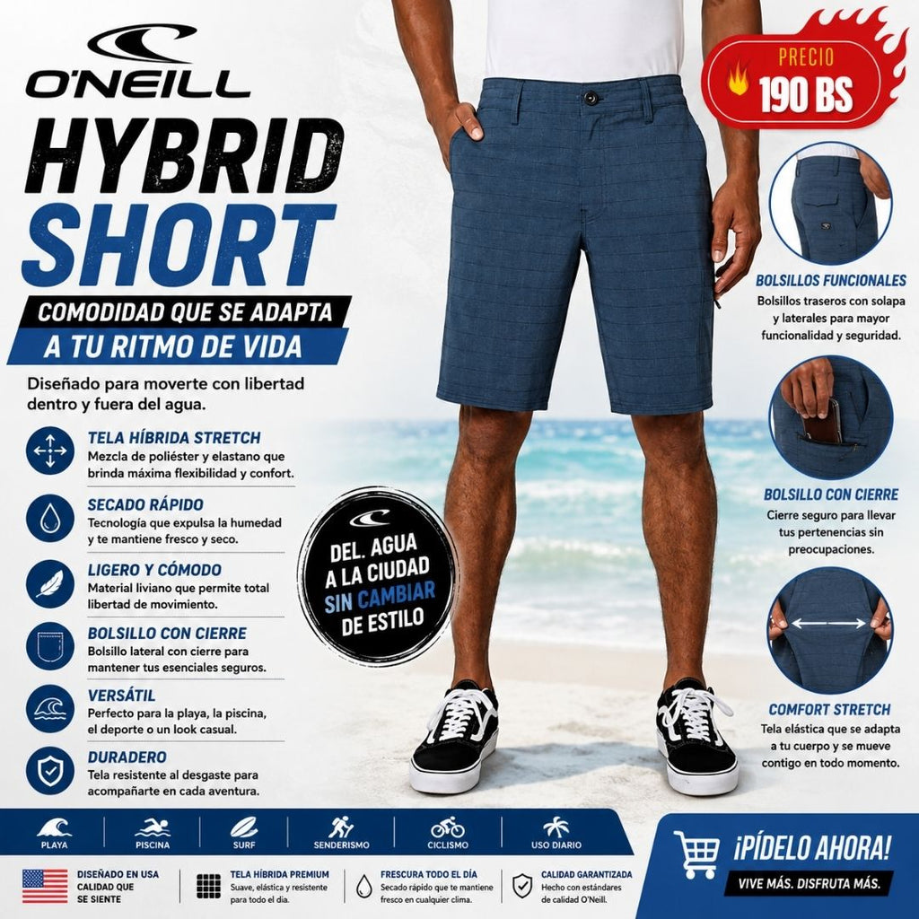 Bermuda ONeill Hybrid