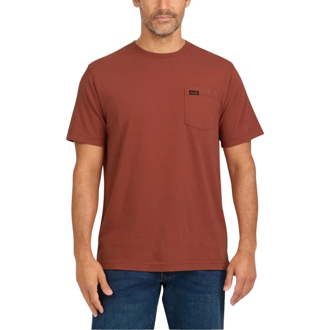 Polera Wrangler con Bolsillo