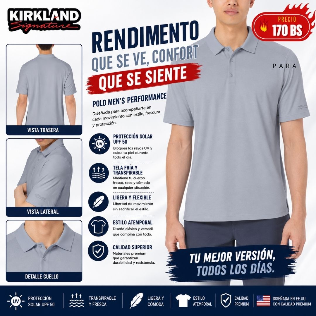 Polo Kirkland Signature