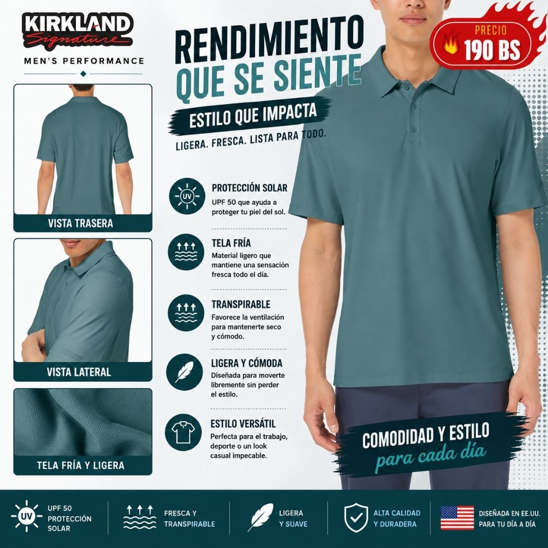 Polo Kirkland Signature