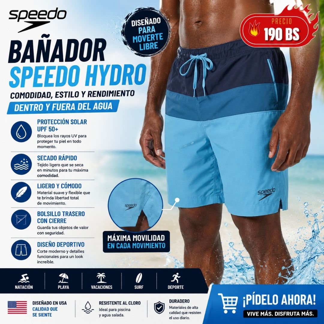 Bañador Speedo Hydro