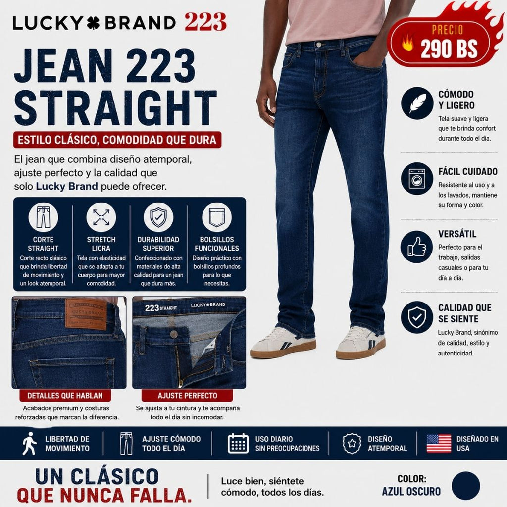 Pantalon Jean Lucky Brand 223