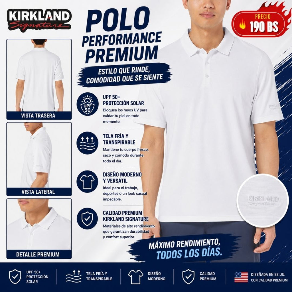Polo Kirkland Signature