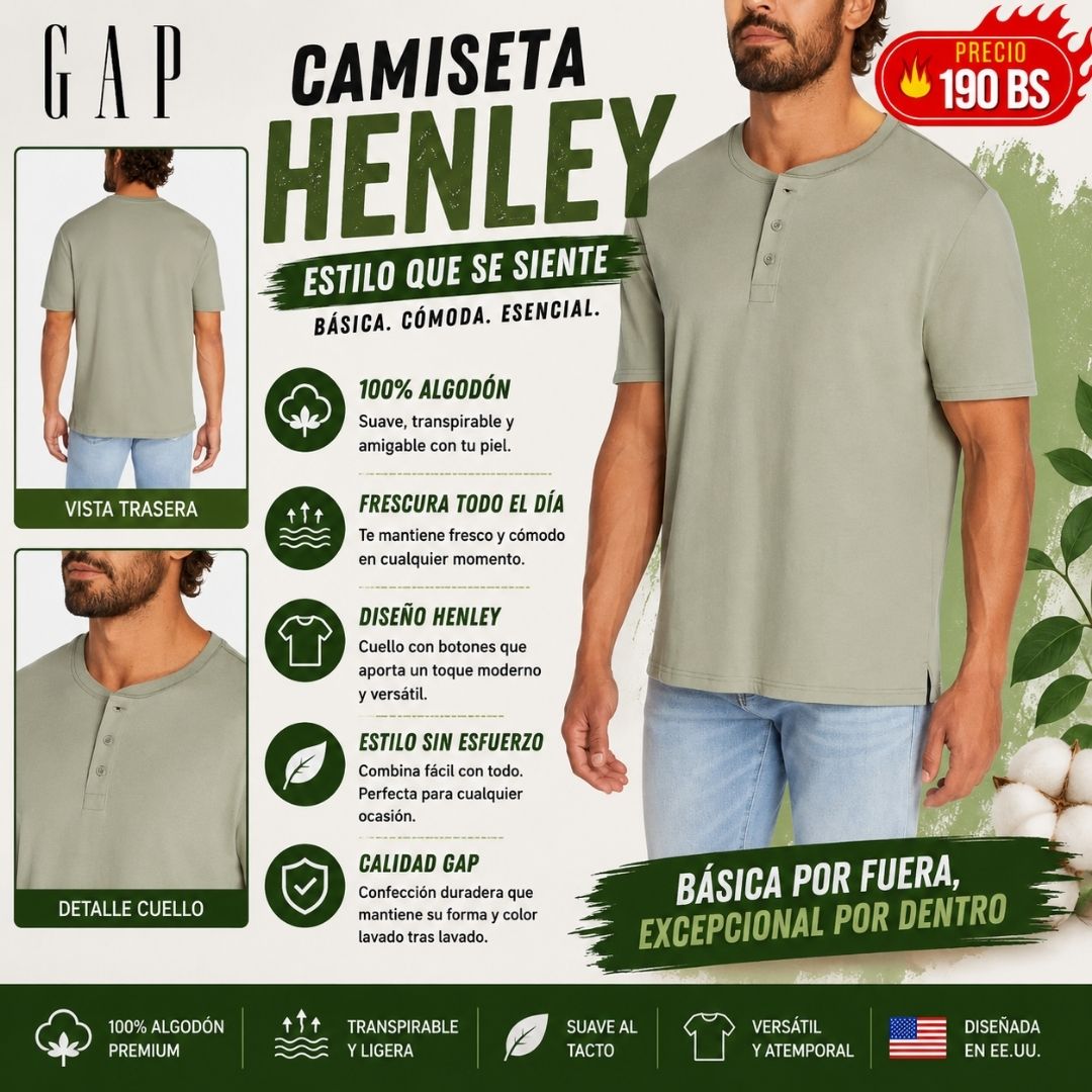 Polera Gap