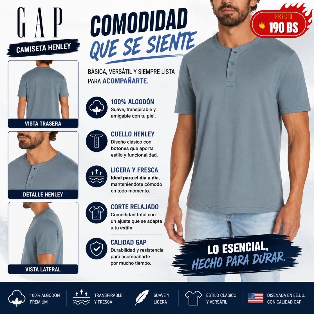 Polera Gap