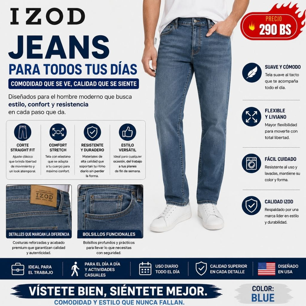 Pantalon Jean IZOD