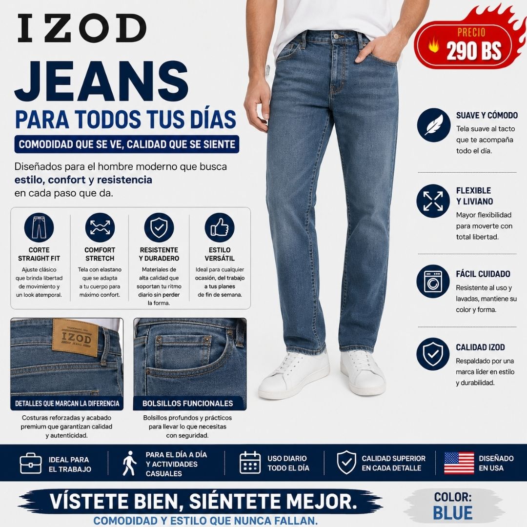 Pantalon Jean IZOD