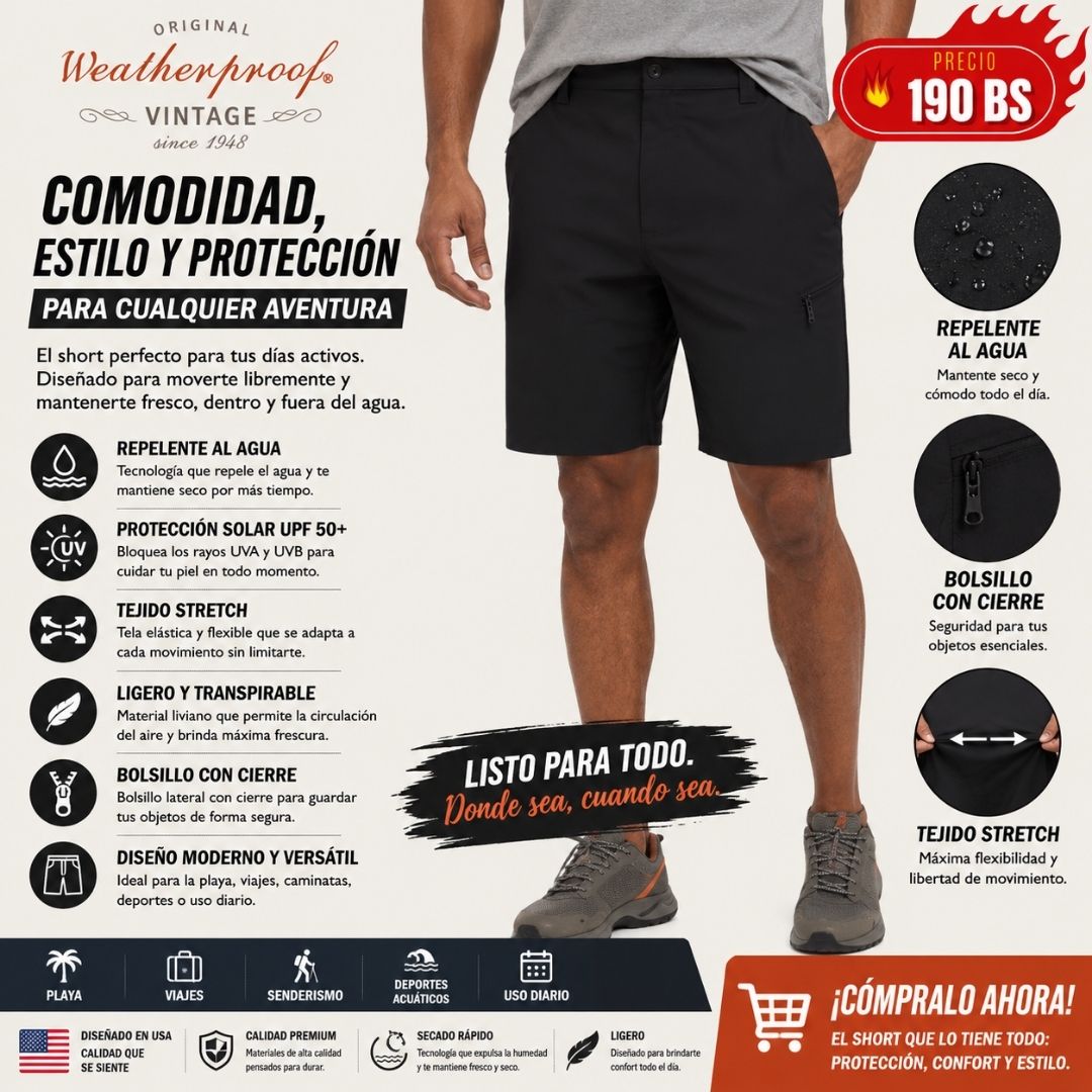 Bermuda Weatherproof
