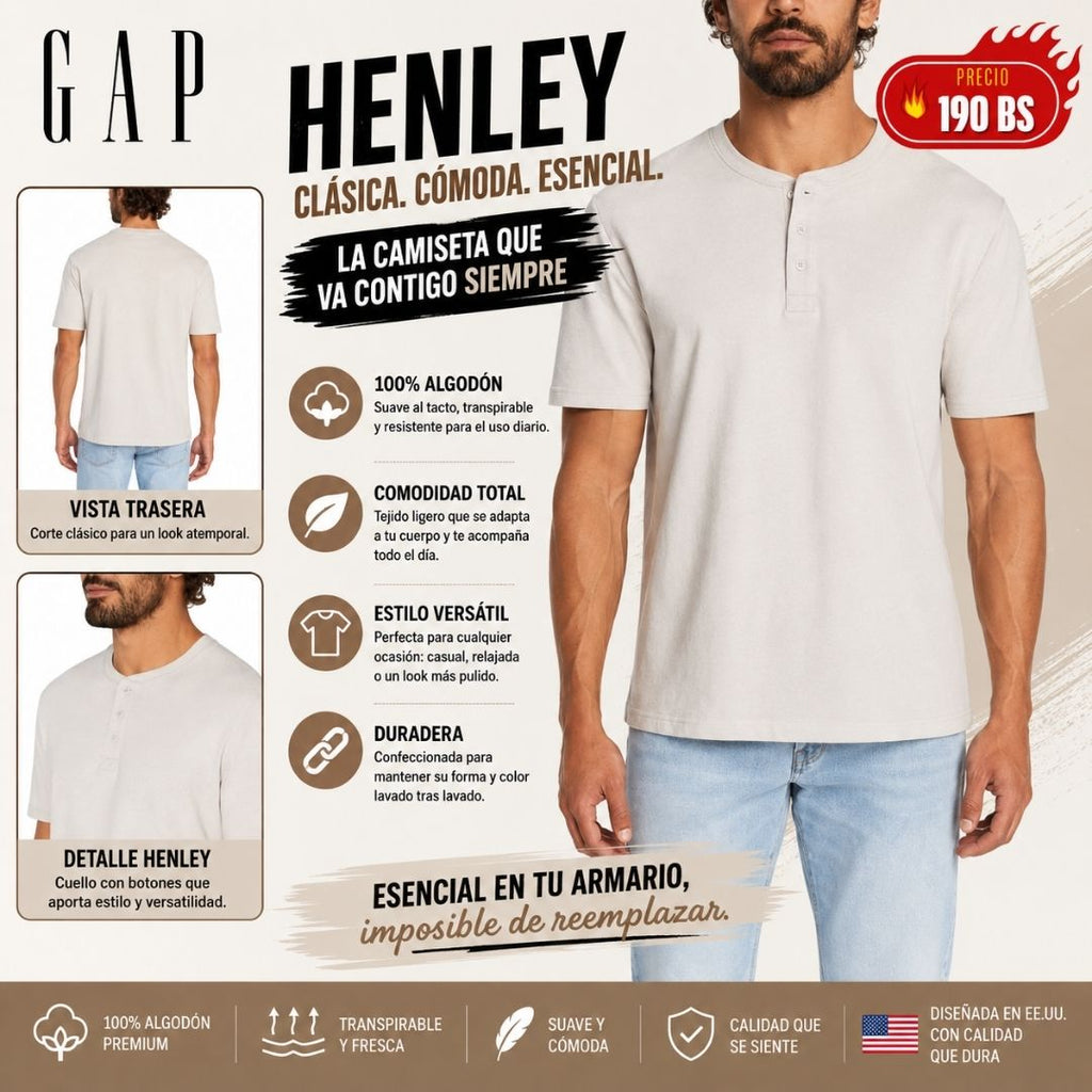 Polera Gap