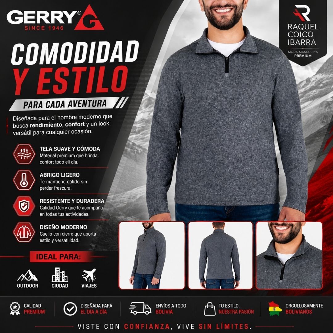 Sudadera Gerry