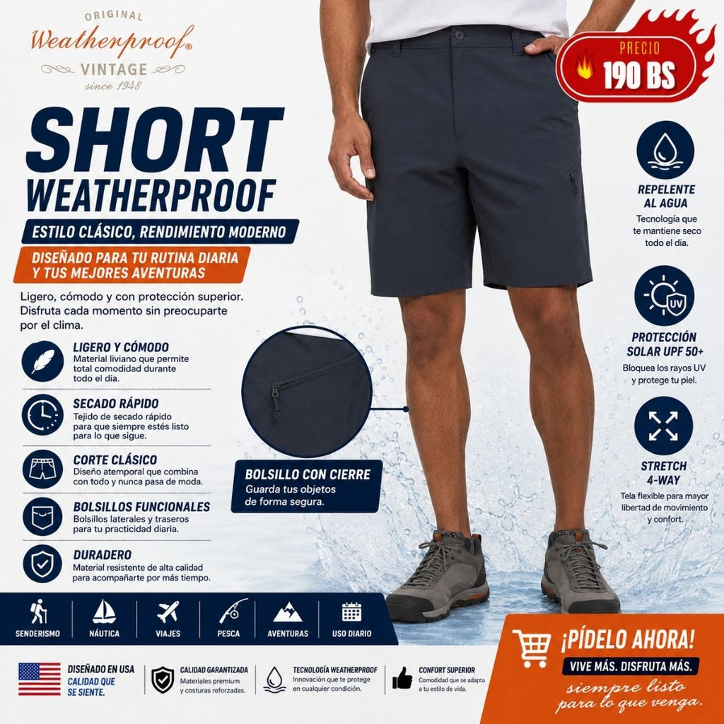 Bermuda Weatherproof