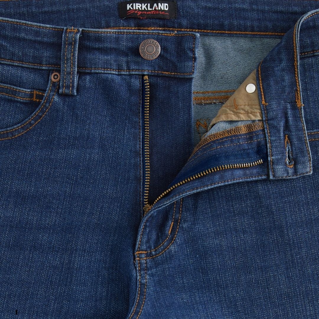 Pantalon Jean Kirkland AzulOscuro