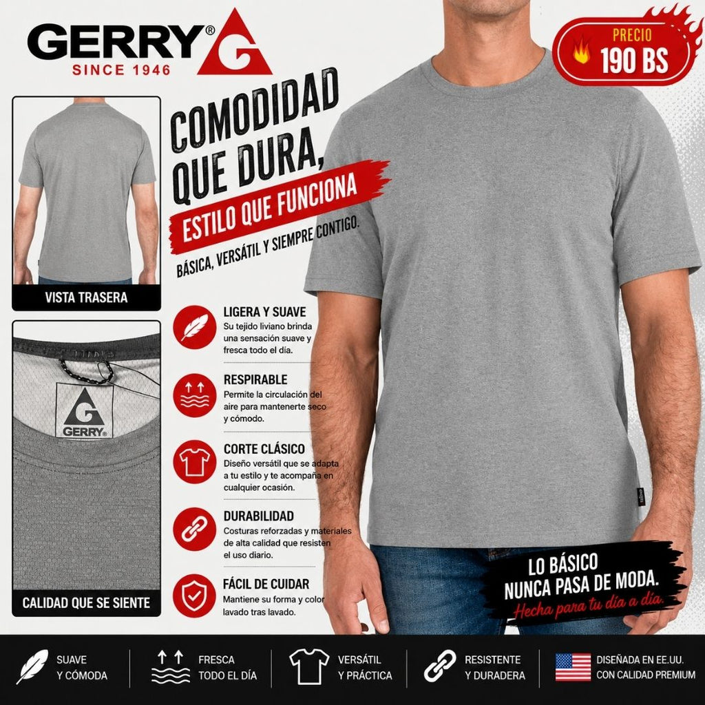 Polera Gerry Deportiva