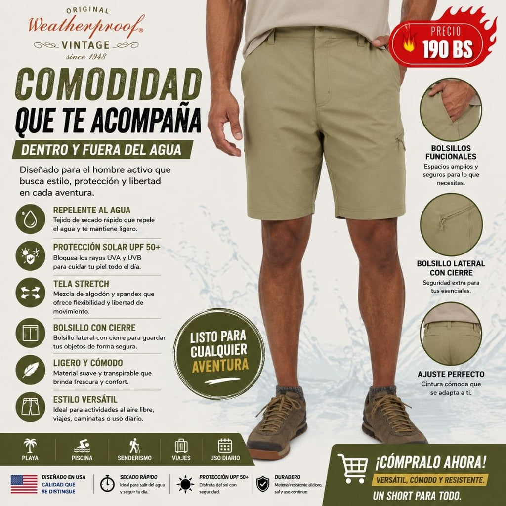 Bermuda Weatherproof
