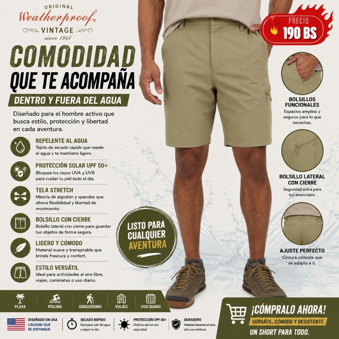 Bermuda Weatherproof