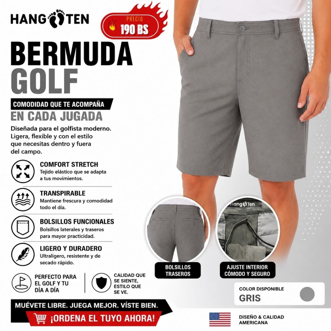 Bermudas HangTeen
