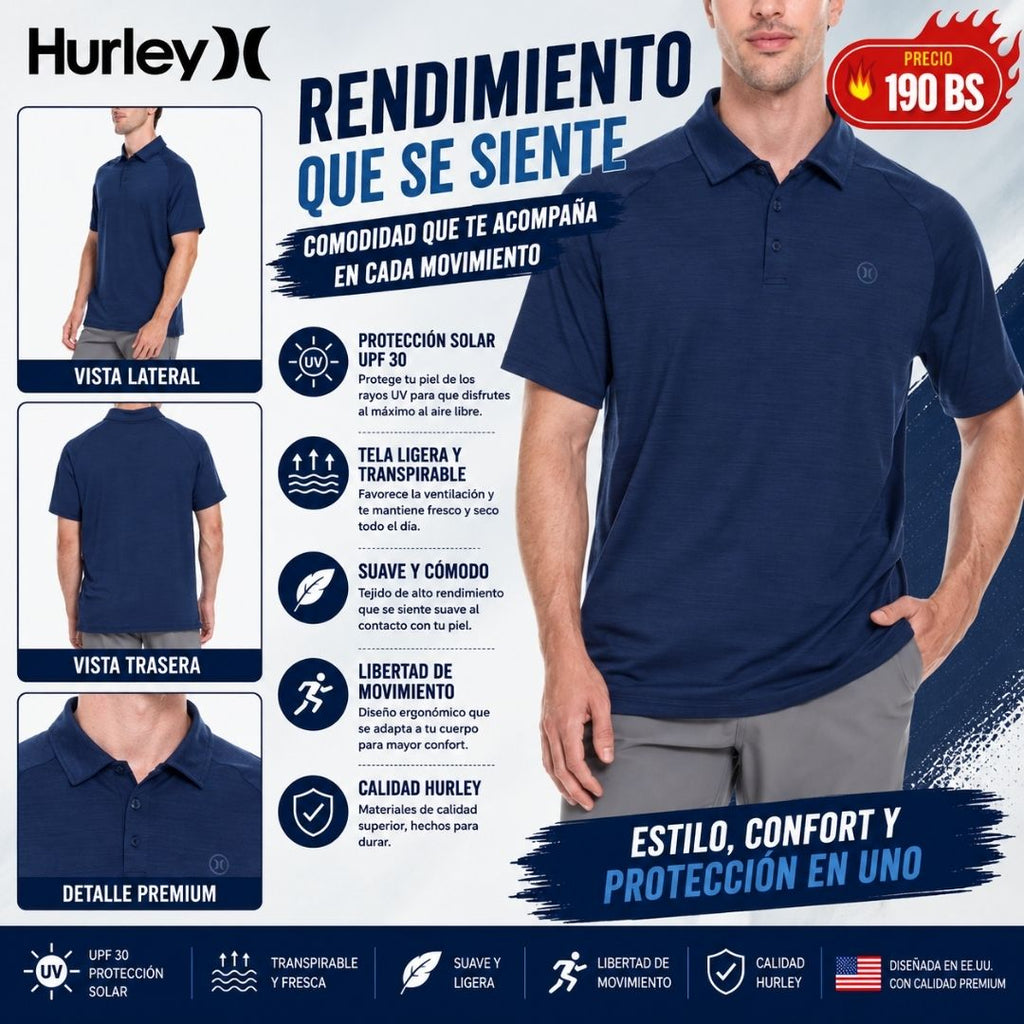 Polo Hurley Performance