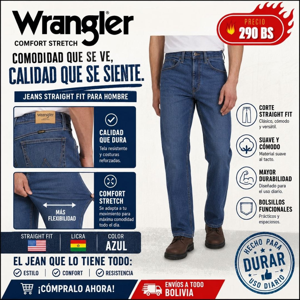 Pantalon Jean Wrangler