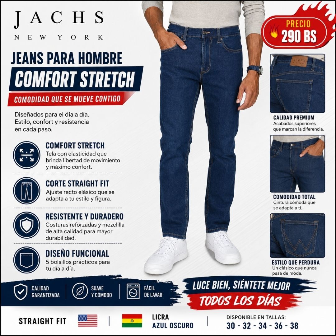 Pantalon Jean Jachs NewYork