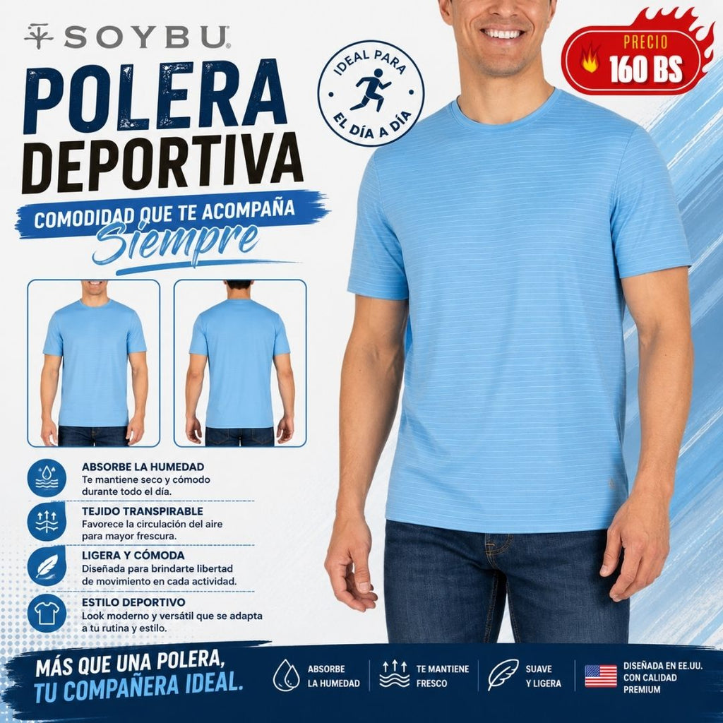Polera Tela Fria SoyBu
