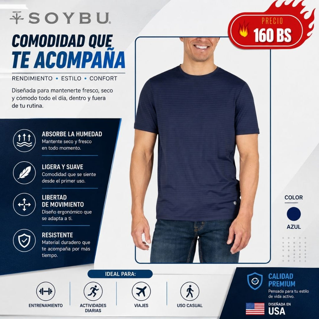 Polera Tela Fria SoyBu