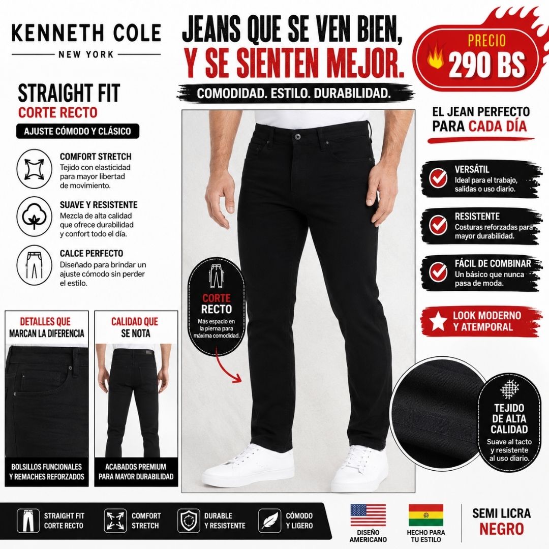 Pantalon Jean KennethCole