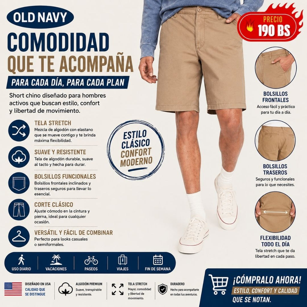 Bermuda OldNavy