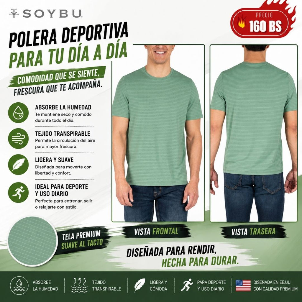 Polera Tela Fria SoyBu