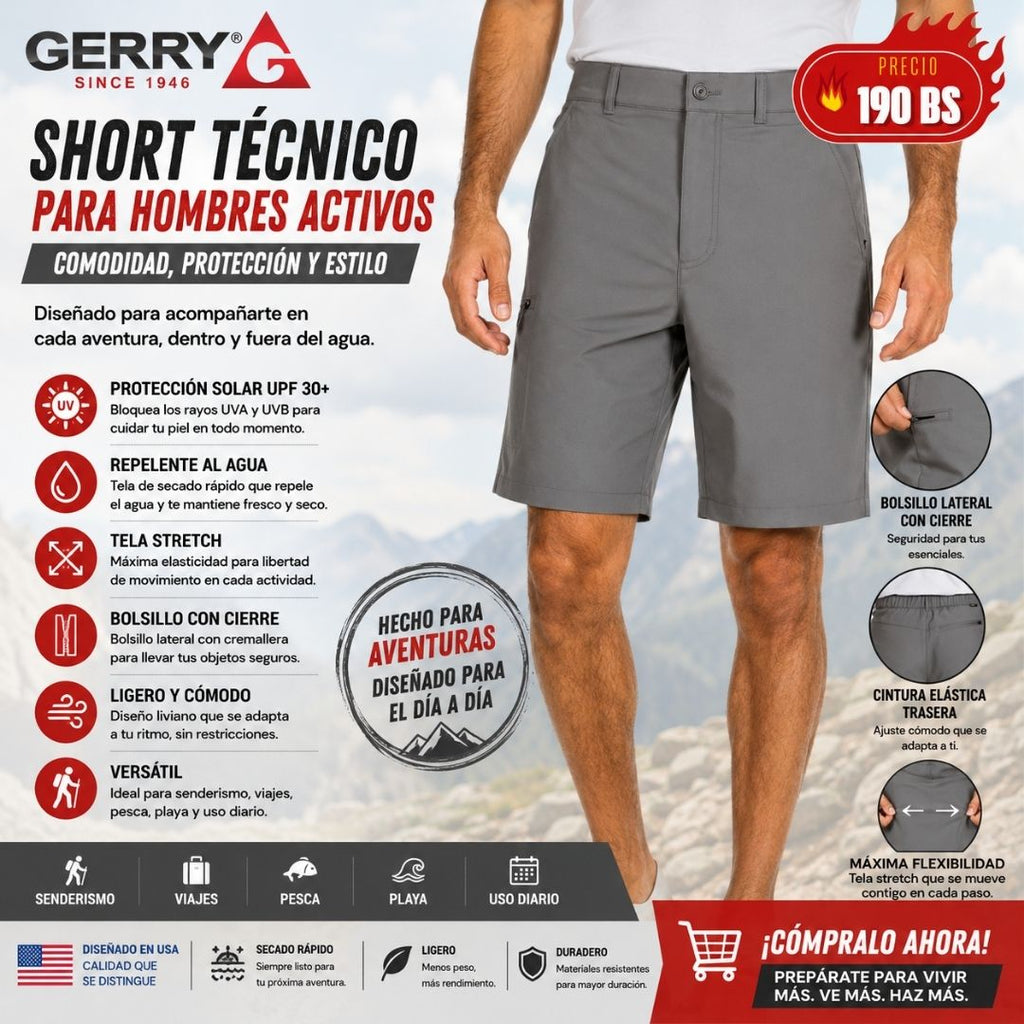 Short Tecnico Gerry