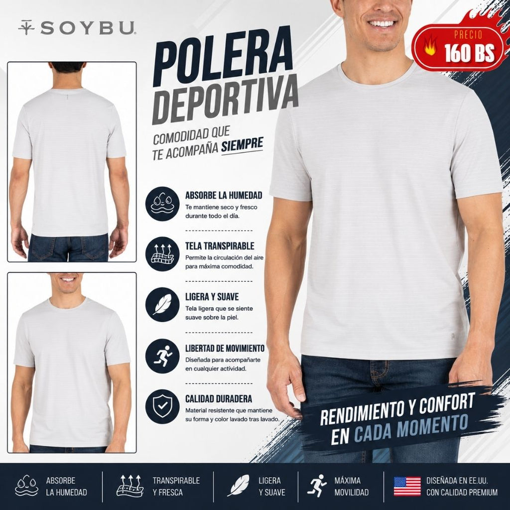 Polera Tela Fria SoyBu