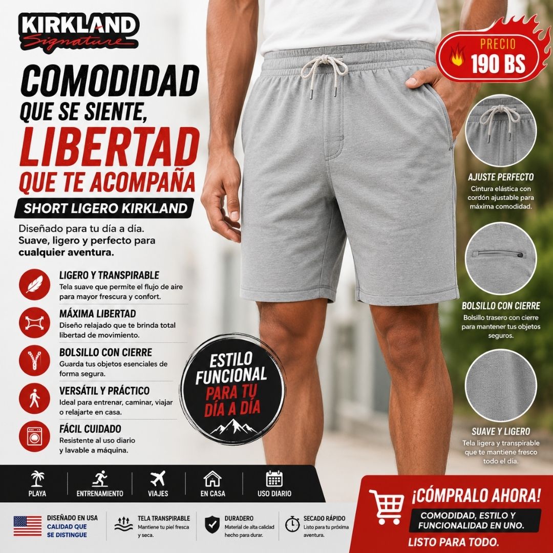 Short Ligero Kirkland