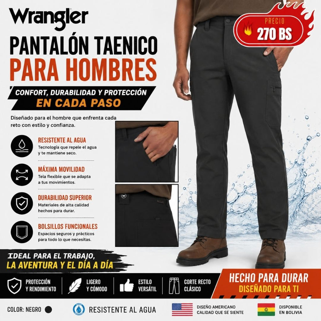 Pantalon Cargo Wrangler
