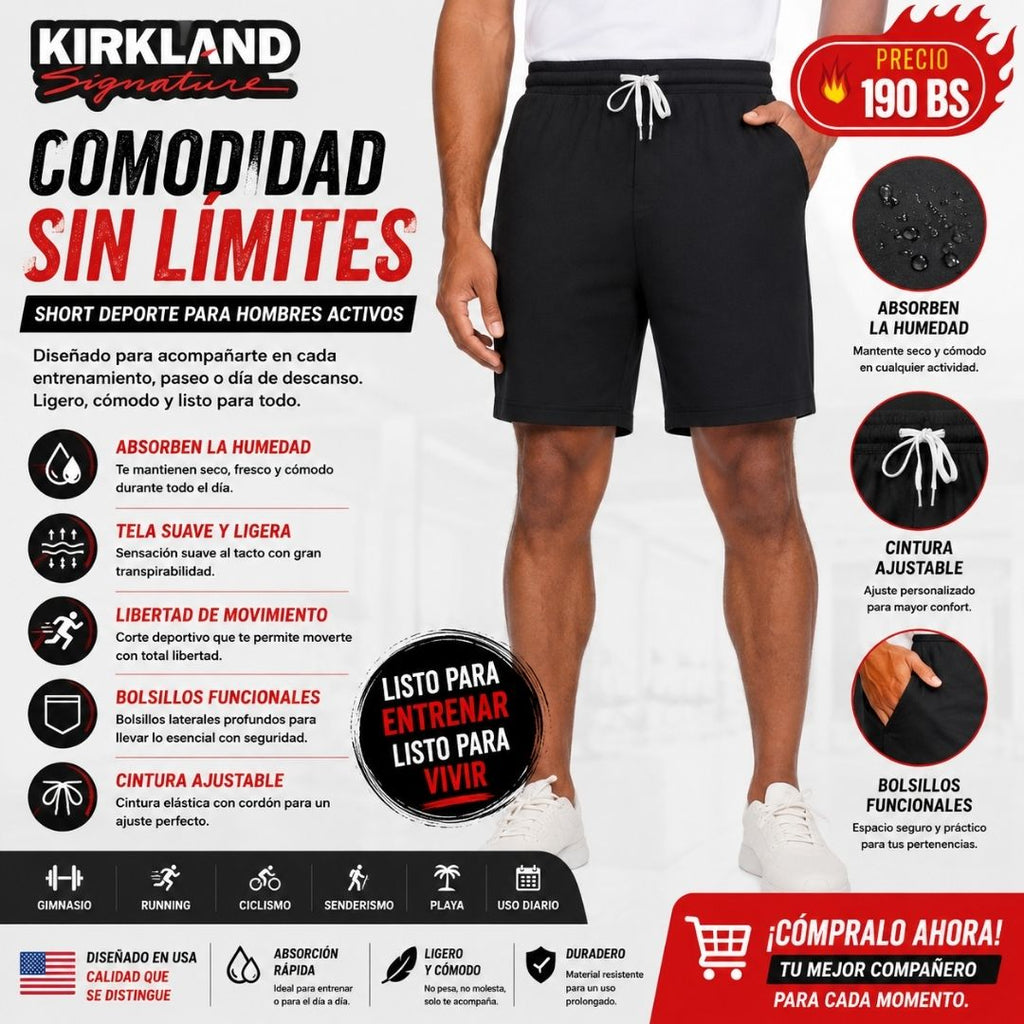 Short Ligero Kirkland