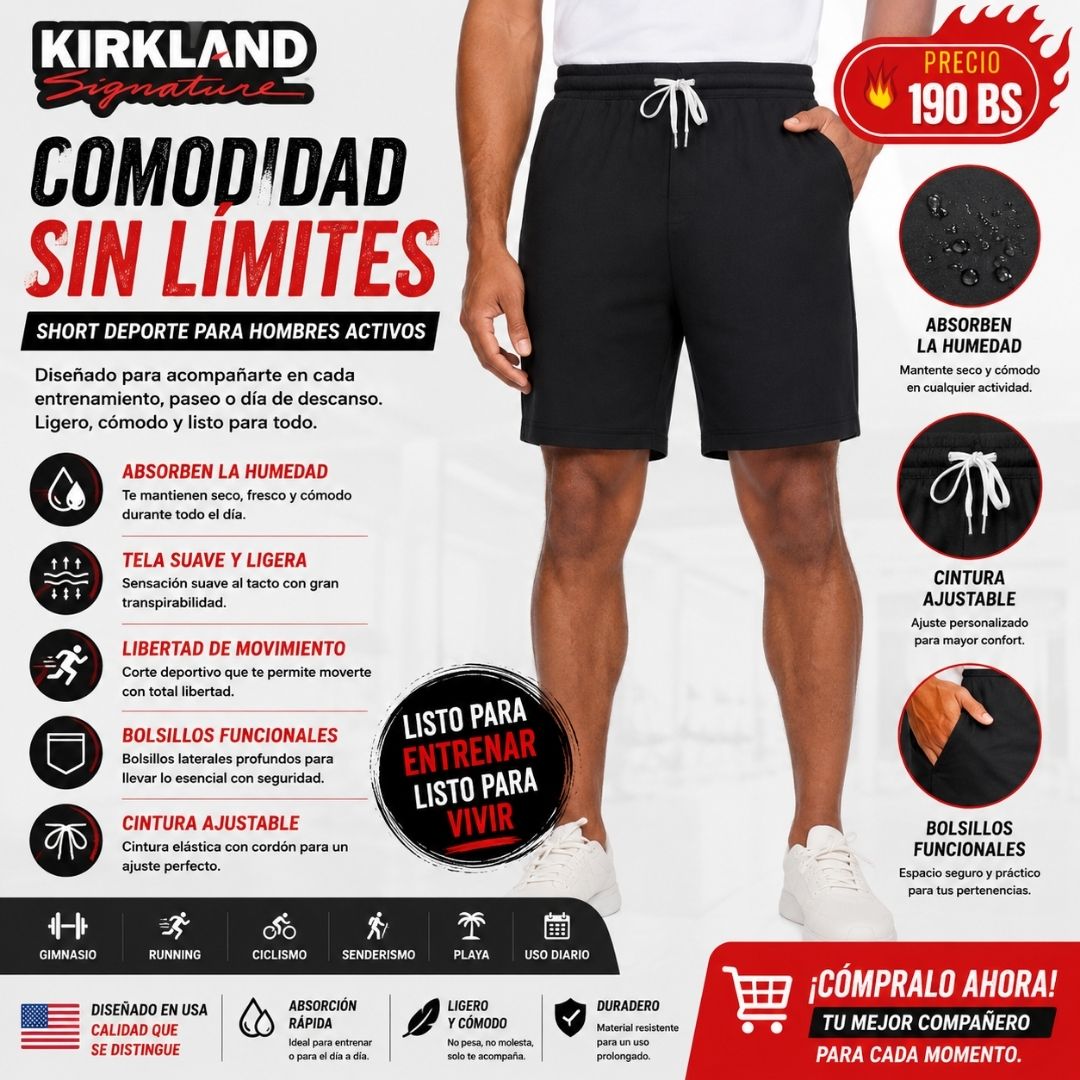 Short Ligero Kirkland
