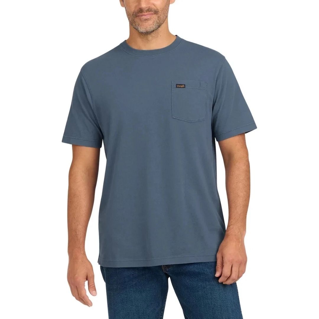Polera Wrangler con Bolsillo
