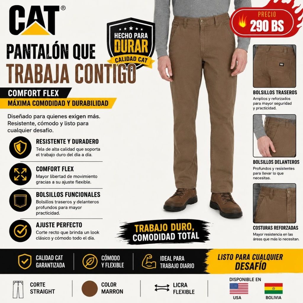Pantalon CAT