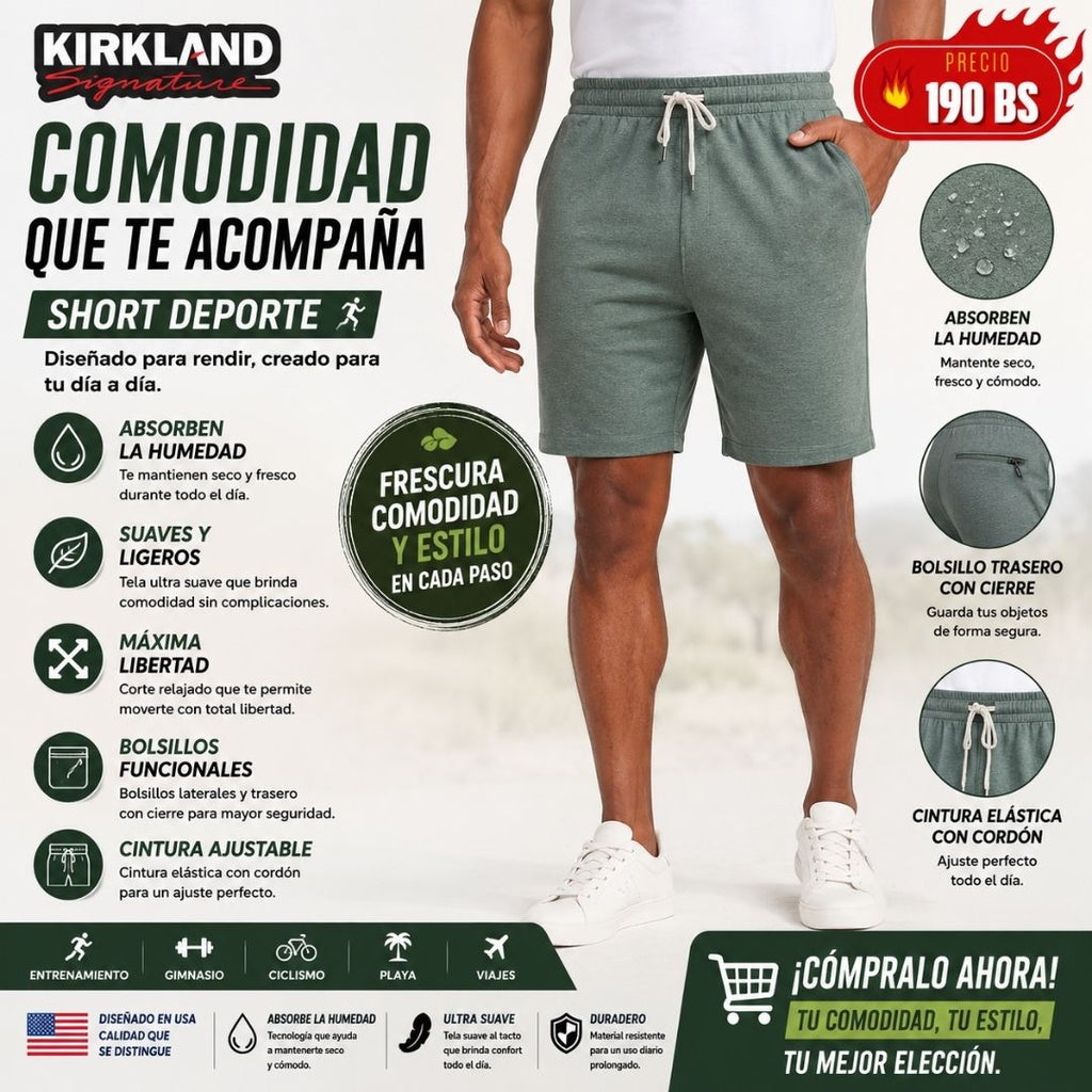 Short Ligero Kirkland