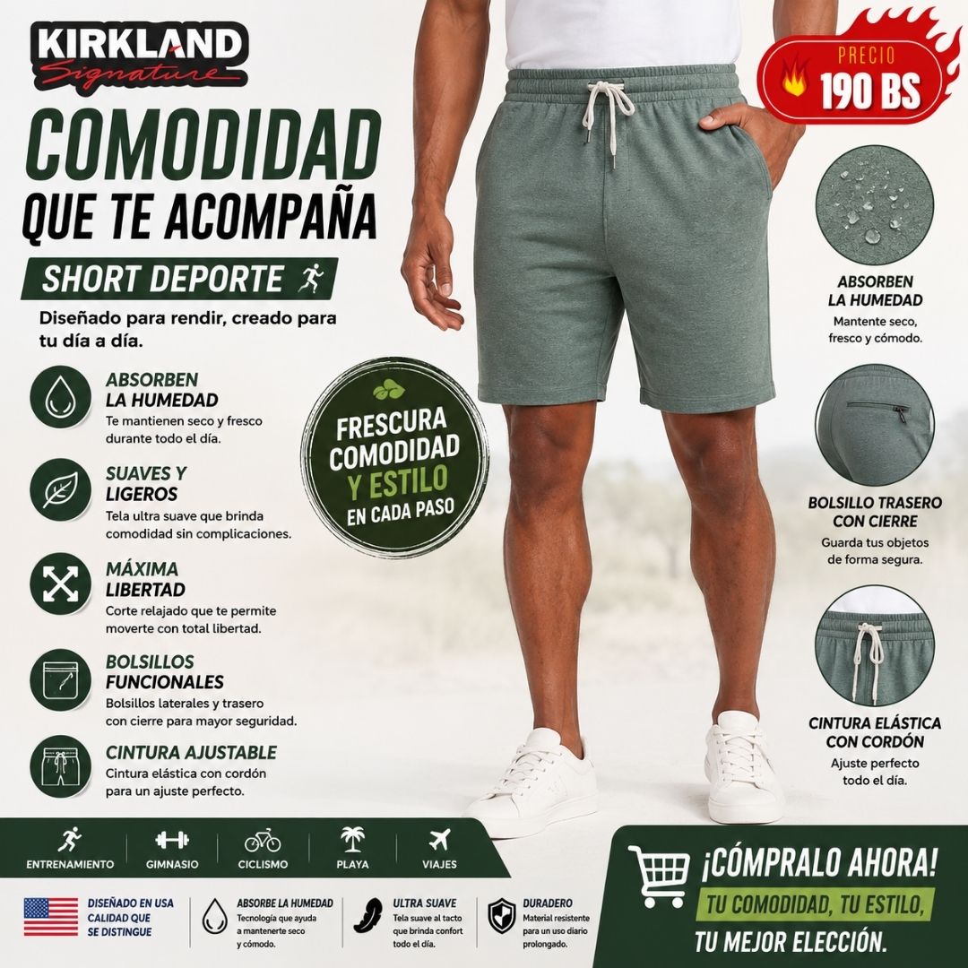 Short Ligero Kirkland