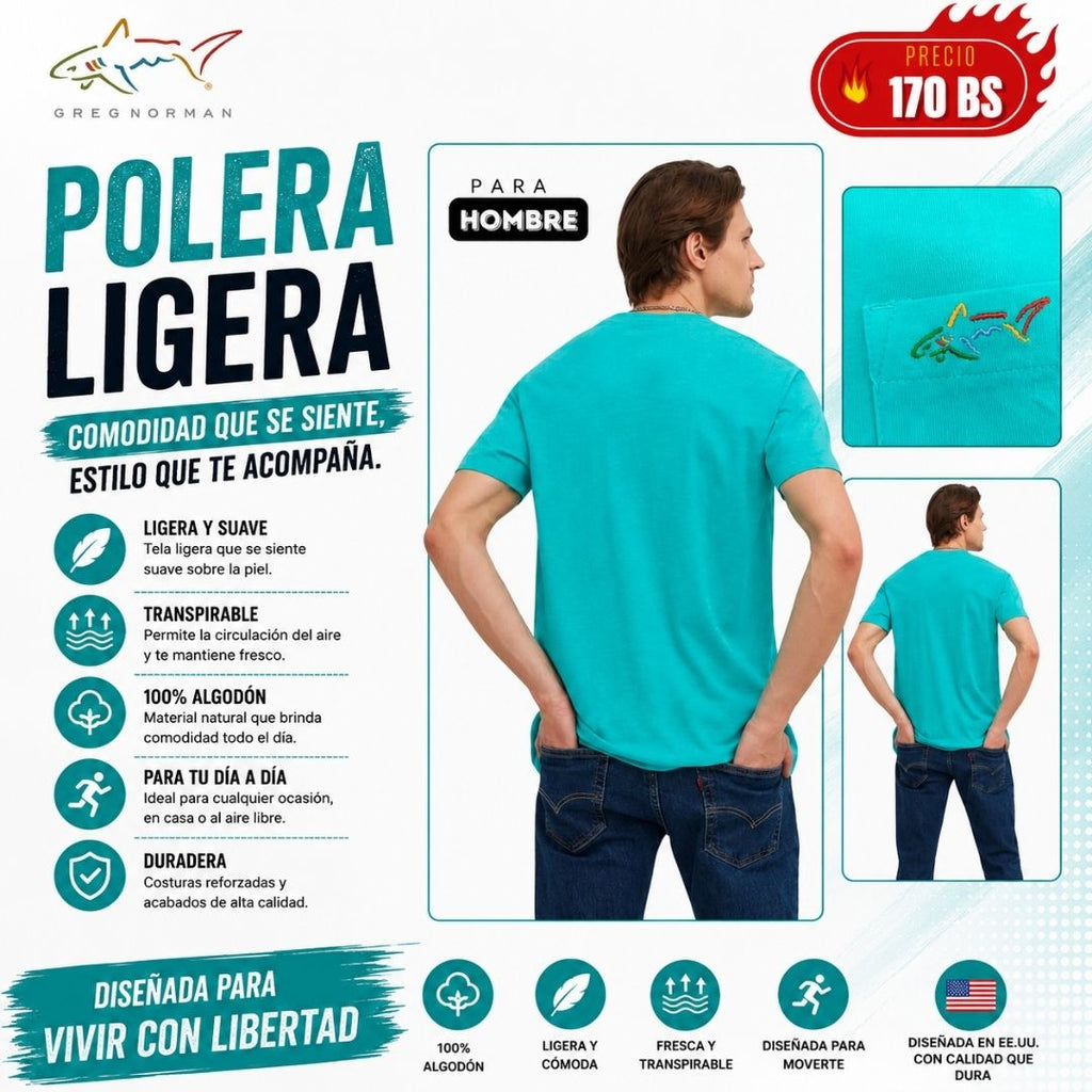 Polera GregNorman
