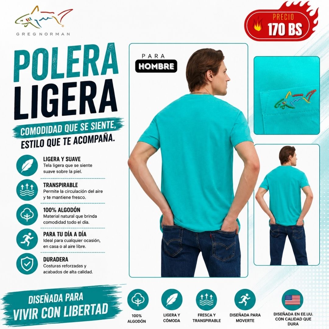 Polera GregNorman