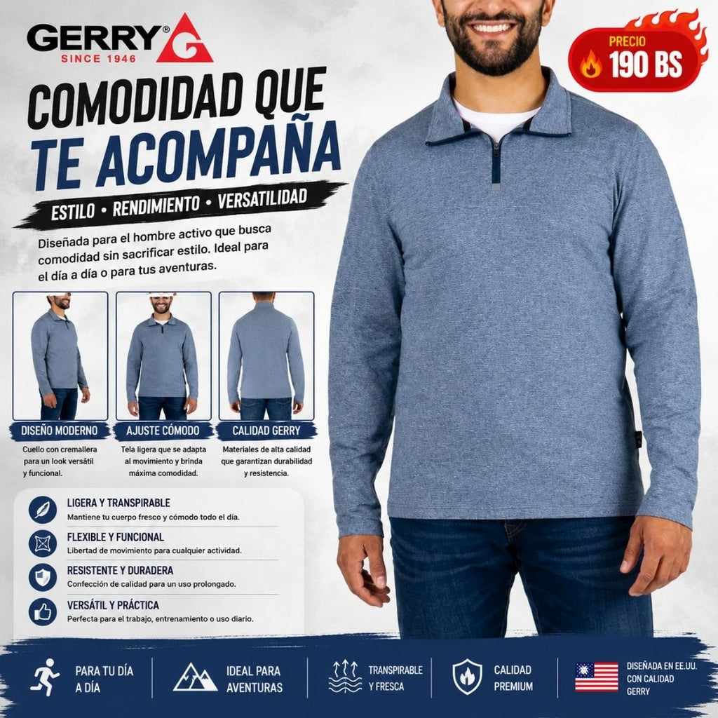 Sudadera Gerry