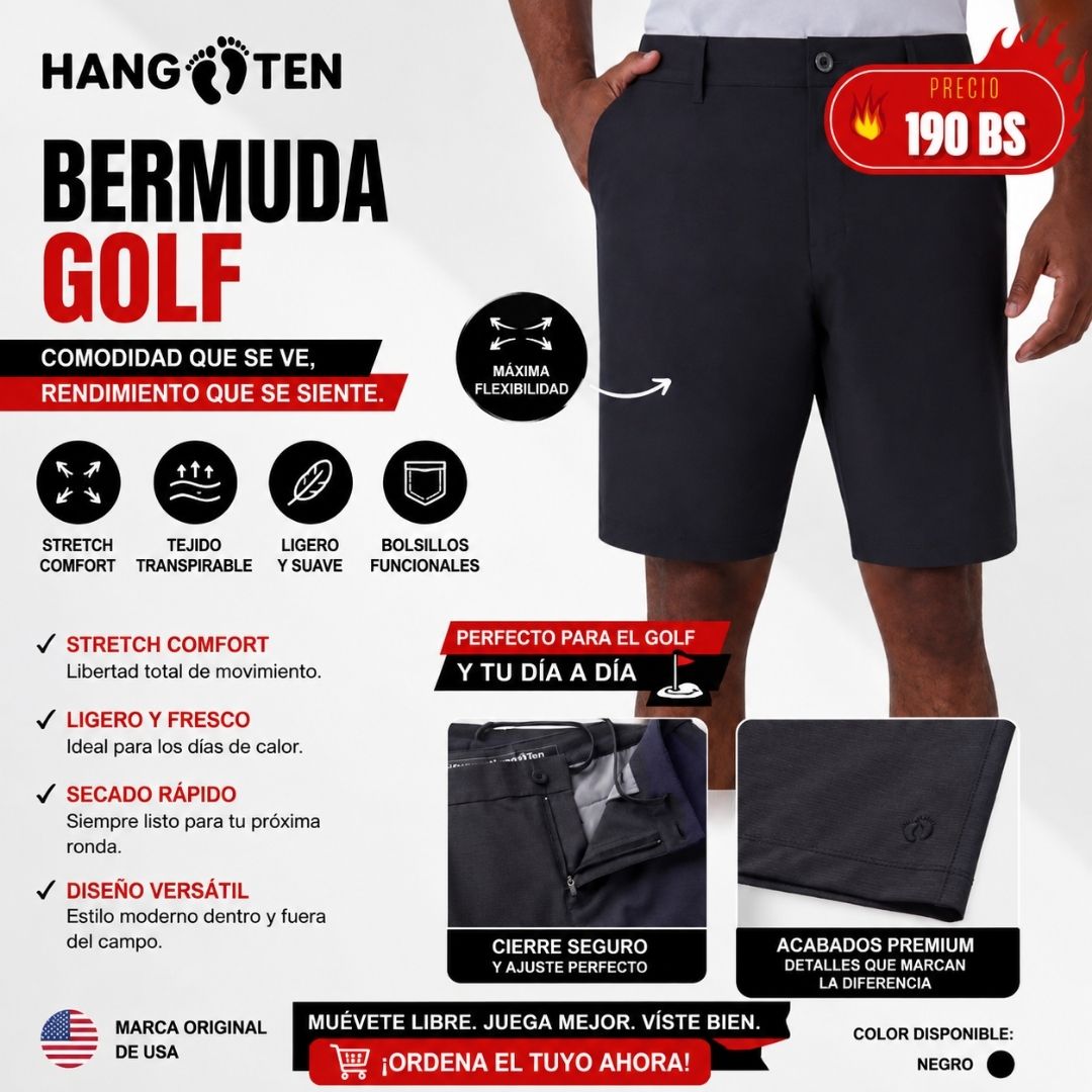 Bermudas HangTeen
