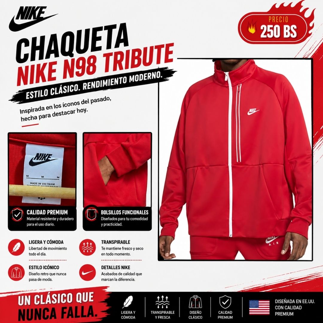 Chaqueta Deportiva Nike