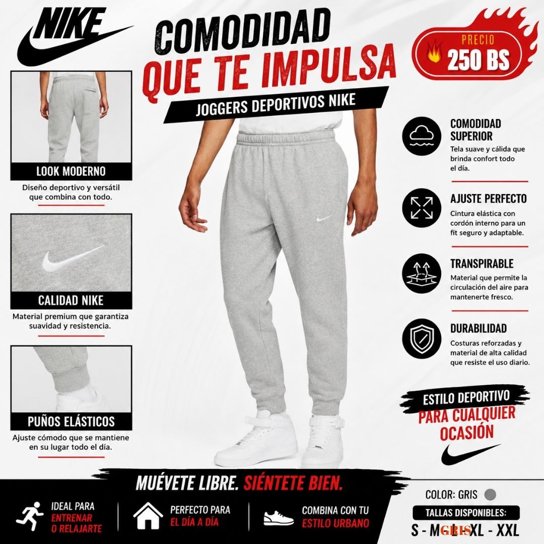Buzo Nike Deportivo  Sportswear