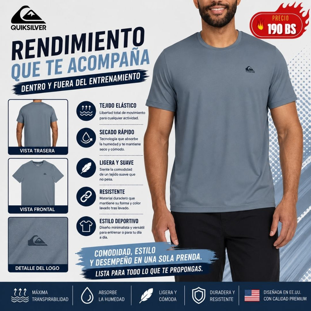 Polera QuikSilver