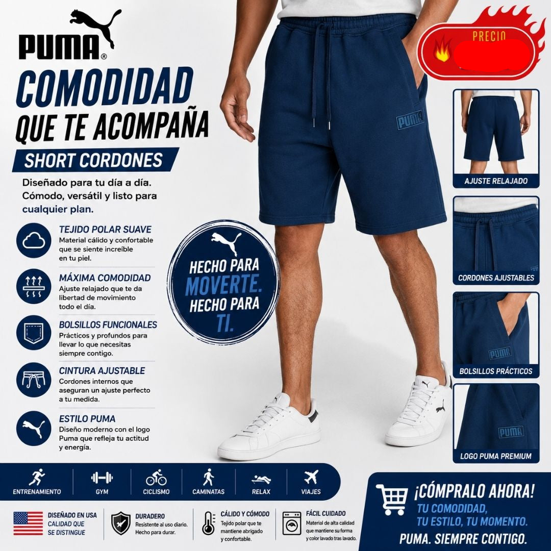 Short Puma Polar